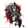 Bloody Mary DELUXE Vampiress Makeup In A Coffin Kit view 1