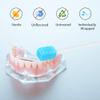 (100 Pack) Disposable Mouth Swabs Sponge - Unflavored & Sterile Oral Swabs Dental Swabsticks for Mouth Cleaning(Contains tooth powder) view 3