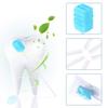 (100 Pack) Disposable Mouth Swabs Sponge - Unflavored & Sterile Oral Swabs Dental Swabsticks for Mouth Cleaning(Contains tooth powder) view 4