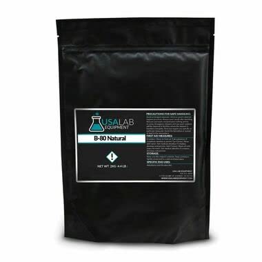 B-80 Bleaching and Decolorizing Bentonite Clay (Various Sizes) (20KG) - USAlab