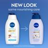NIVEA Pampering Coconut and Almond Milk Body Wash with Nourishing Serum, Moisturizing Body Wash for Women, Enriched with Provitamin B5 and Vitamin E, 20 Fl Oz Bottle, Pack of 3 view 2