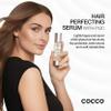 Cocco Hair Perfecting Serum with PQC, Anti-Frizz & Anti-Humidity Shine Serum, Heat Protectant for Smooth Hair, UV Protection, 3.4 fl oz (100 ml) view 2