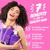 Aussie Total Miracle Hair Care Bundle: Shampoo, Conditioner, and 3 Minute Deep Treatment with Apricot & Macadamia Oil, Paraben-Free for Damaged Hair, 26.2 & 8 Fl Oz view 3