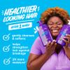 Aussie Miracle Moist Shampoo and Conditioner with 3 Minute Miracle Deep Conditioner, Avocado & Jojoba Oil, Paraben-Free, Moisturizes & Detangles, All Hair Types, Citrus Floral Scent, 3 Pack 68.4 Fl Oz view 3