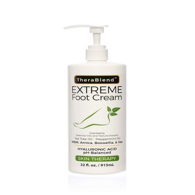 CryoDerm TheraBlend Extreme Foot Cream 32 oz