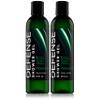 Defense Soap Peppermint Tea Tree Body Wash | All Natural Organic Shower Soap for Athletes | Odor Control & Skin Fungal Protection for Sports, Post Workout & Recovery - 8 oz (Pack of 2) view 1