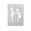 Restroom Sign Bathroom Sign Men Women 2 view 1