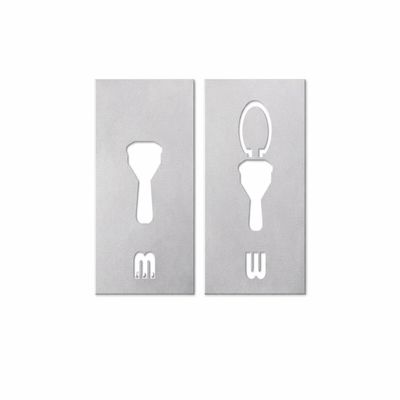 Restroom Sign Bathroom Sign Men Women MW