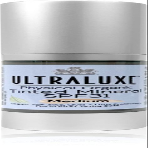 ULTRALUXE SKIN CARE Organic Glowing & Mattifying Tinted Mineral SPF31, Maintainance