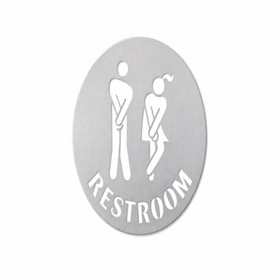 Restroom Sign Bathroom Sign Restroom Humor