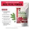 Rose Petal Powder For Facial/Hair Mask Formulation, Skin 100% Organic | 100 Grams (3.53 ounces)| Henna Cosmetics view 4