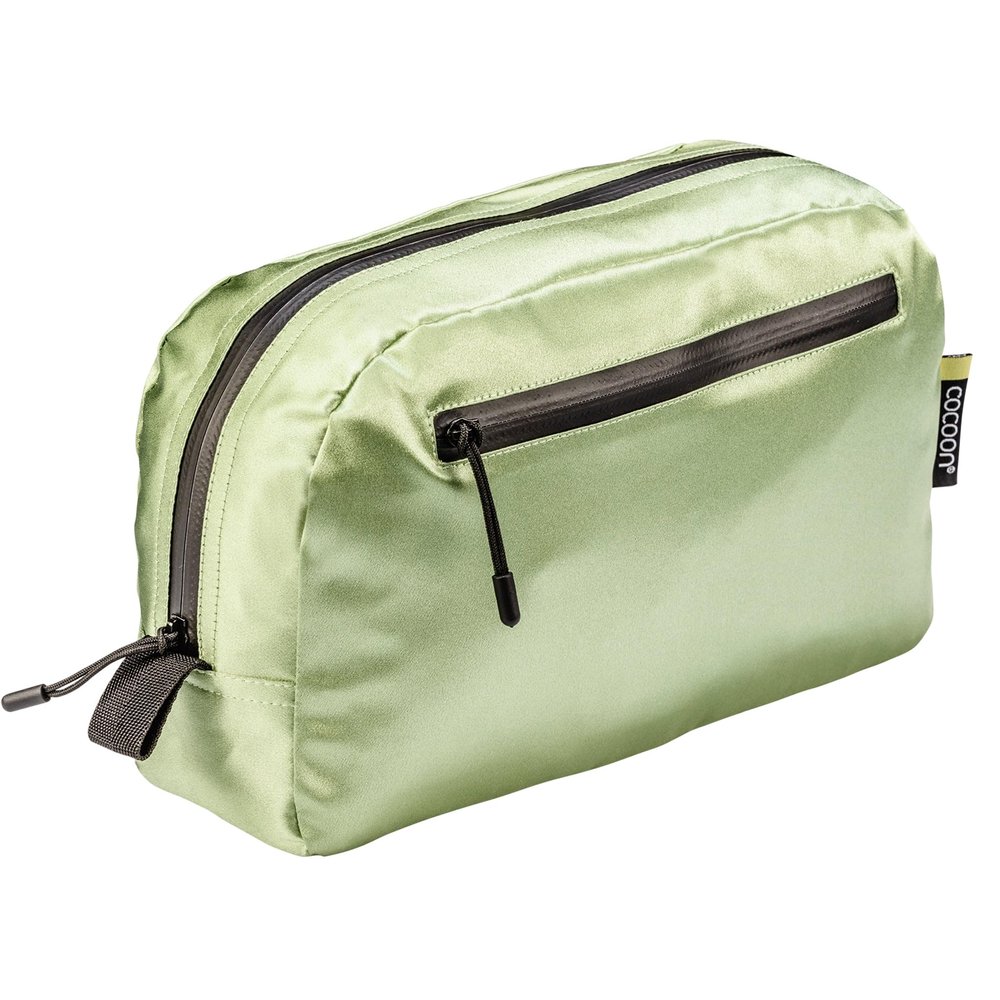COCOON - Premium - Silk Toiletry Bag Waterproof - Light Green