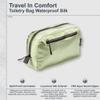 COCOON - Premium - Silk Toiletry Bag Waterproof - Light Green view 2