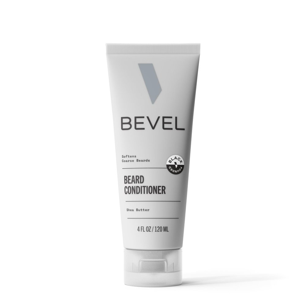 Bevel Beard Conditioner for Men Nourishing Beard Care Lotion with Coconut Oil, Shea Butter & Aloe Vera to Soften & Strengthen Hair, Helps to Reduce Breakage, 4 Fl Oz