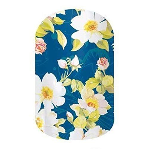 Jamberry Twilight Blossom Nail Wrap B113 Full Sheet