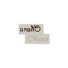 10 x Ohana Tattoo - Hawaiian Lettering in black - Temporary Skin Tattoo (10) view 1