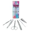Birds of Prey Ladies Stainless Steel Manicure Pedicure Grooming Beauty Care Travel Kit view 1