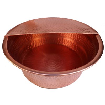 Kids Small Copper Pedicure Bowl