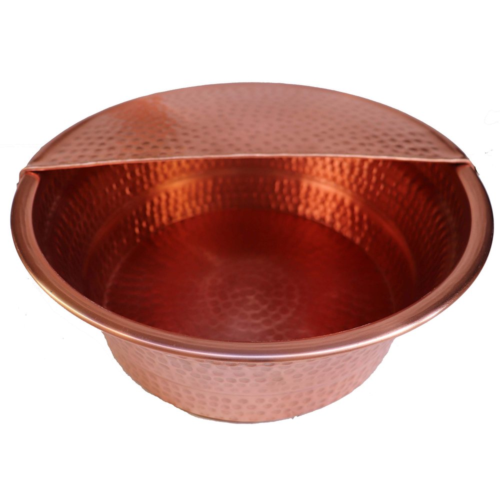 Kids Small Copper Pedicure Bowl