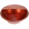 Kids Small Copper Pedicure Bowl view 4