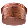 Shiny Copper Nails Cuticles Removal Kids Foot Massage view 4