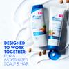 Head & Shoulders Head and Shoulders Dry Scalp Care Daily-Use Anti-Dandruff Paraben Free Conditioner, 21.9 fl oz, 21.9 Fl Oz view 3
