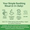 Wacan Gentle Daily Piercing Solution - Soothing Saline Rinse for New Piercing Aftercare - Sea Salt Piercing Cleaner for Sensitive Skin (4 Fl Oz) view 2