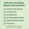 Wacan Gentle Daily Piercing Solution - Soothing Saline Rinse for New Piercing Aftercare - Sea Salt Piercing Cleaner for Sensitive Skin (4 Fl Oz) view 4