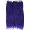 Palace hair 6Pack/LOT Senegalese Twist Crochet Hair Braids Small Easy Twist Crochet Braiding Hair 2S Senegalese Twists 14 inch 18inch 24inch 30strands/pack Hairstyles For Black Women color (14inchs, Purple) view 3