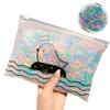 1000PS Pack Girls' Colorful Hairbands Disposable Rubber Band Elastic Hair Band for Kids Women Girls Rubber Bands Holder (B) view 1
