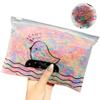 1000PS Pack Girls' Colorful Hairbands Disposable Rubber Band Elastic Hair Band for Kids Women Girls Rubber Bands Holder (K) view 1