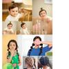 1000PS Pack Girls' Colorful Hairbands Disposable Rubber Band Elastic Hair Band for Kids Women Girls Rubber Bands Holder (K) view 2