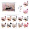 1000PS Pack Girls' Colorful Hairbands Disposable Rubber Band Elastic Hair Band for Kids Women Girls Rubber Bands Holder (E) view 1
