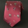 Andongnywell Animal Pattern Ties Animal Neckties Woven Polyester Ties for Men Party Wedding Necktie (Multicolor 13,One Size) view 2