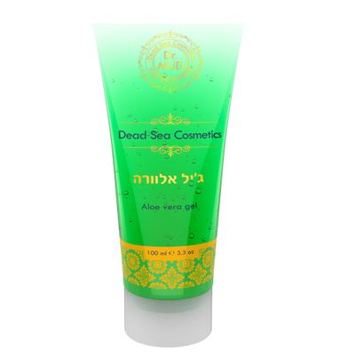 DR.MUD - Aloe Vera Gel To calm cool and refresh the skin after sun exposure. 3.3oz (100ml)