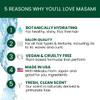MASAMI Mekabu Hydrating Shampoo 10 oz: Sulfate Free, Paraben Free, Phthalate Free | Vegan | Color Safe | Salon Quality | All Hair Types & Textures | Curl Defining | Jbeauty | No Frizz view 2