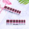 Beaupretty 5sets Gradient Nail Art Stickers Easy Application Decorative Finger Nail Decals for Women and Girls for Parties and Events Unique Designs Delicate Colors view 4