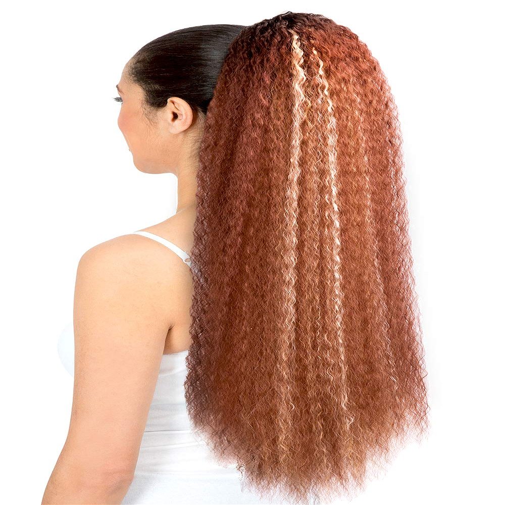 New Born Free PONYTAIL LONG & FULL 01 - PLF01 (FS4/30)