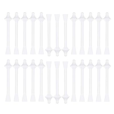 Beaupretty 40pcs Nasal Hair Removal Stick Smear Wax Stick Wax Rod
