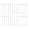 Beaupretty 40pcs Nasal Hair Removal Stick Smear Wax Stick Wax Rod view 1