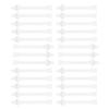 Beaupretty 40pcs Nasal Hair Removal Stick Smear Wax Stick Wax Rod view 3