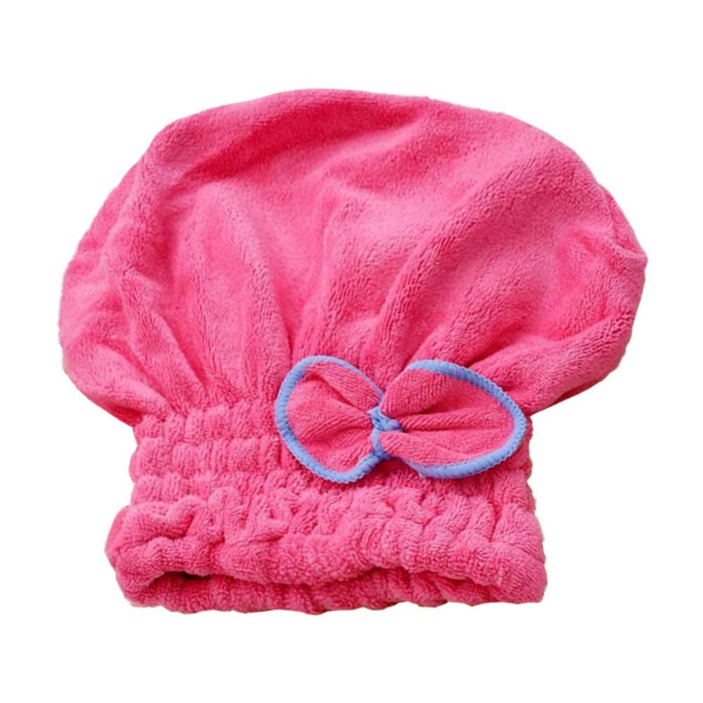 Beaupretty Bath Hair Wrap Hair Drying Cap Hair Towel Microfiber Towels Bandanas for Women Absorbent Hair Cap Quick Dry Head Turbans Hair Fast Dry Towel Hair Stuff Miss Dry Clothes Shower