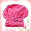 Beaupretty Bath Hair Wrap Hair Drying Cap Hair Towel Microfiber Towels Bandanas for Women Absorbent Hair Cap Quick Dry Head Turbans Hair Fast Dry Towel Hair Stuff Miss Dry Clothes Shower view 2