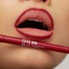 3INA The Automatic Lip Pencil  Waterproof Lip Liner Pencil with Built-In Sharpener  Smudge-Proof, Pigmented, 10 Hour Long Wear Liner - 250-0.01 oz view 2