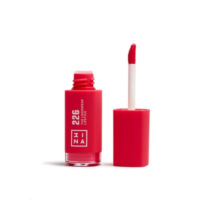3INA The Longwear Lipstick - Matte Lipstick for Women - Moisturizing with 12-Hour Long Wear - Transfer-Proof and Highly Pigmented - 226-0.23 oz