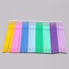EXCEART Eyelash Extension Supplies 100pcs Disposable Micro Applicator Brush Non-linting Cotton Swabs Blue Ideal for Salon Home Use view 2