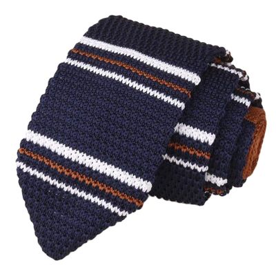 Andongnywell Men Knitted Tie Skinny Knit Ties Vintage Necktie Casual Formal Basic Neckties for Women (Multicolor 1,One Size)