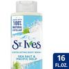 St. Ives Exfoliating Body Wash - Sea Salt & Pacific Kelp Scrub, Natural Body Wash, Body Soap, or Hand Soap with Plant-Based Exfoliants for Glowing Skin, 16 Oz Ea (Pack of 2) view 3