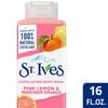 St. Ives Exfoliating Body Wash, Pink Lemon & Mandarin Orange 2-Pack  Made with 100% Natural Exfoliants for Glowing Skin, 16 Oz Ea view 3
