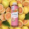St. Ives Exfoliating Body Wash, Pink Lemon & Mandarin Orange 2-Pack  Made with 100% Natural Exfoliants for Glowing Skin, 16 Oz Ea view 4